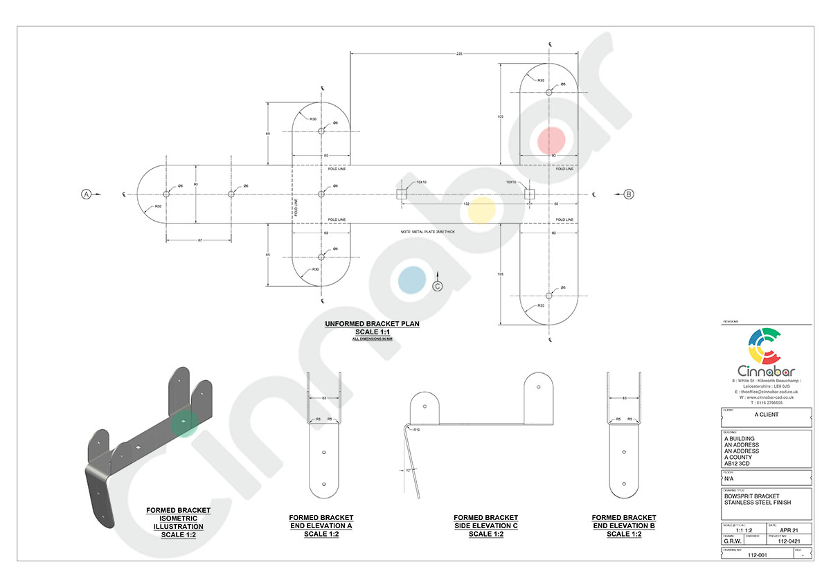 2D Plans + 3D Rendered Isometric