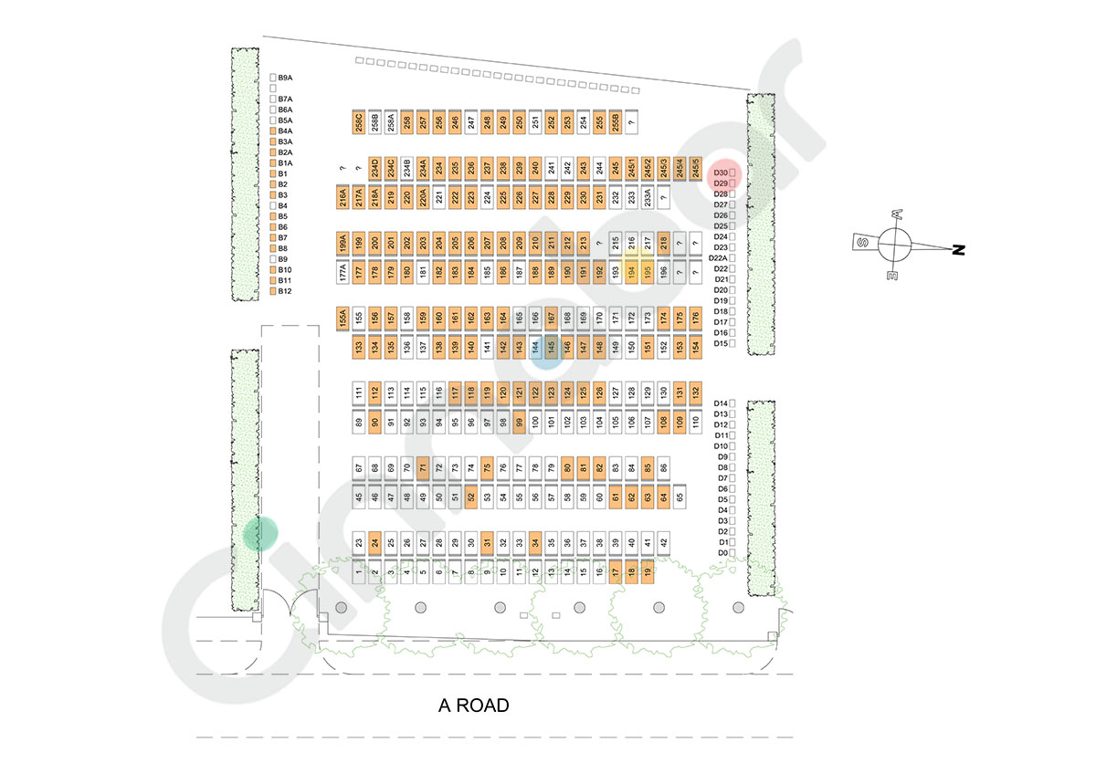 Burial Plots Layouts