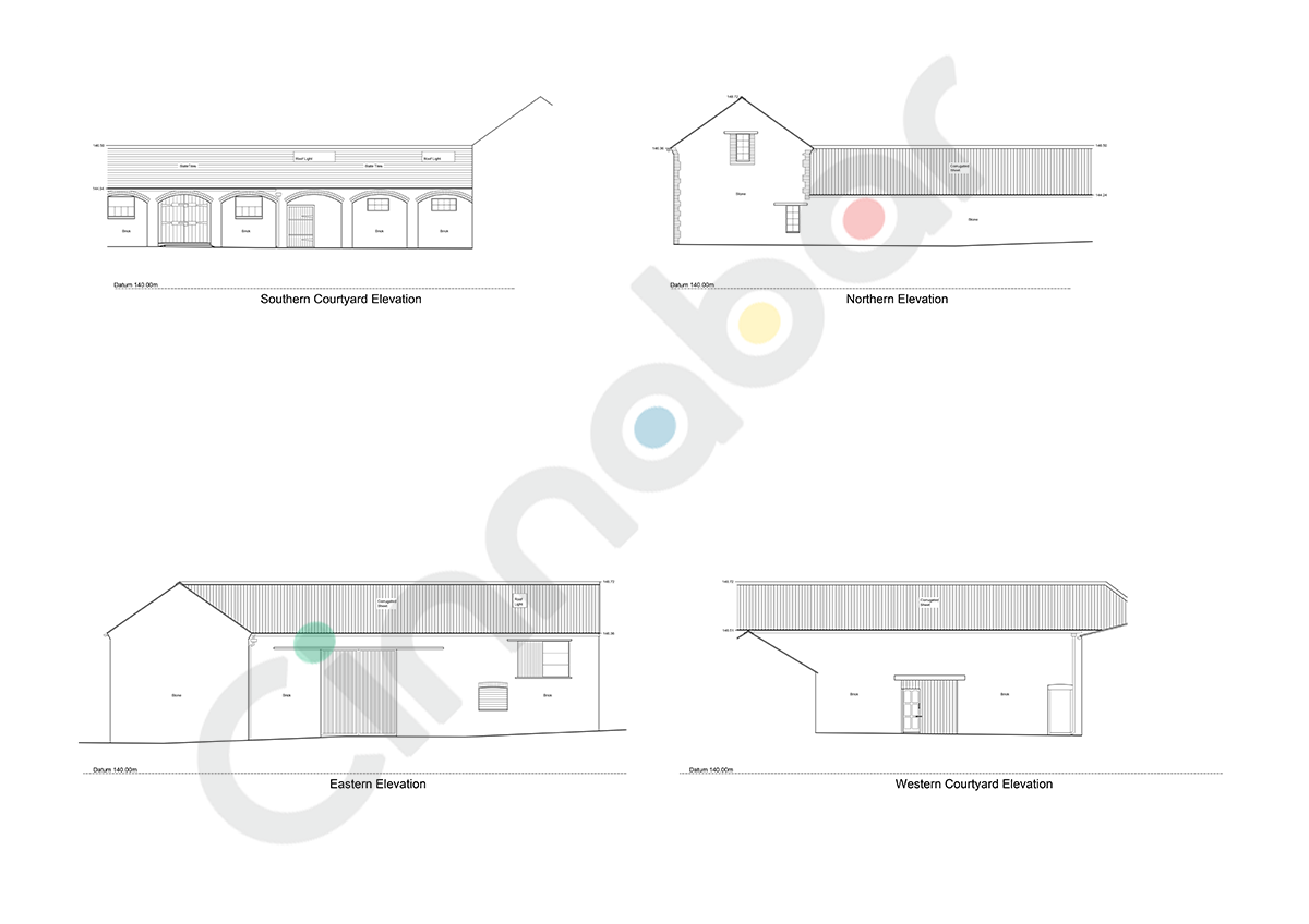 2D CAD Elevations Example