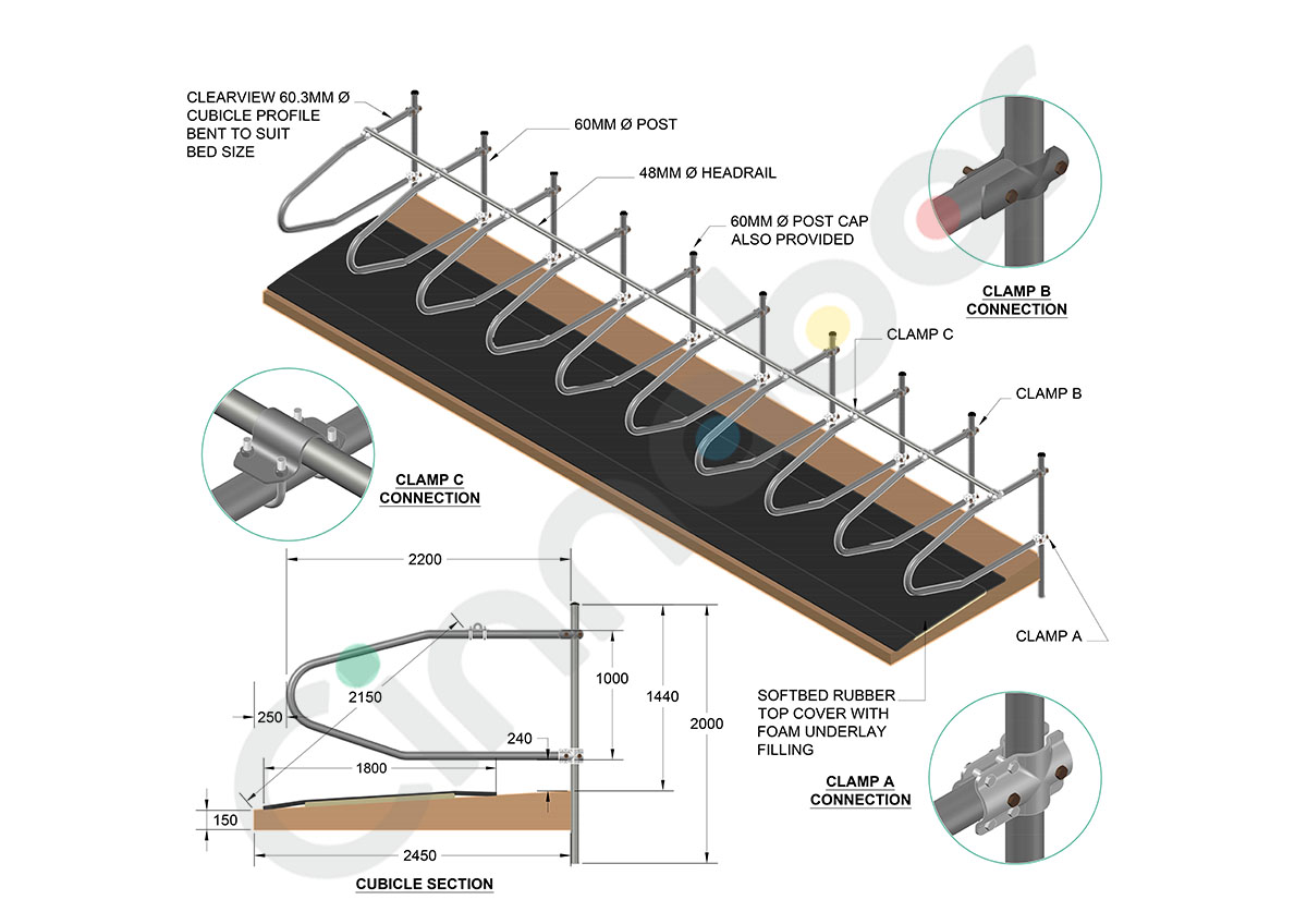 3D CAD Illustration Example