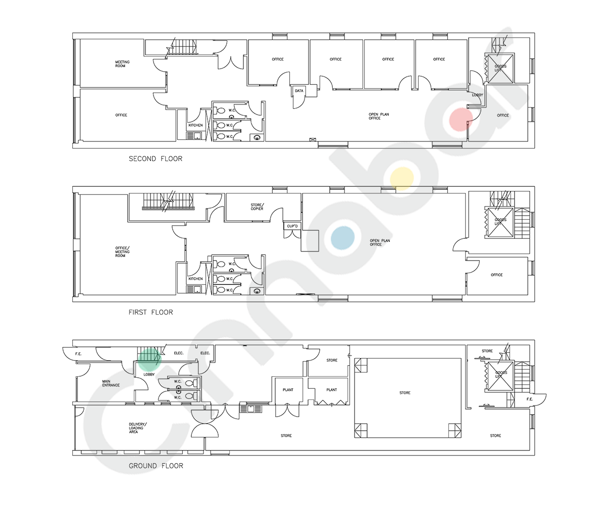 Building Plan Drawings