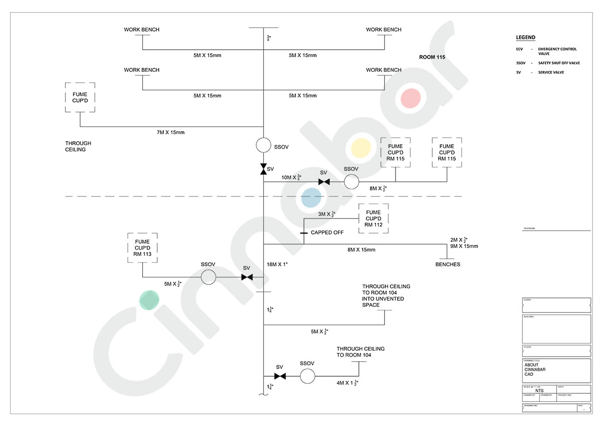 Gas Line Schematic 1