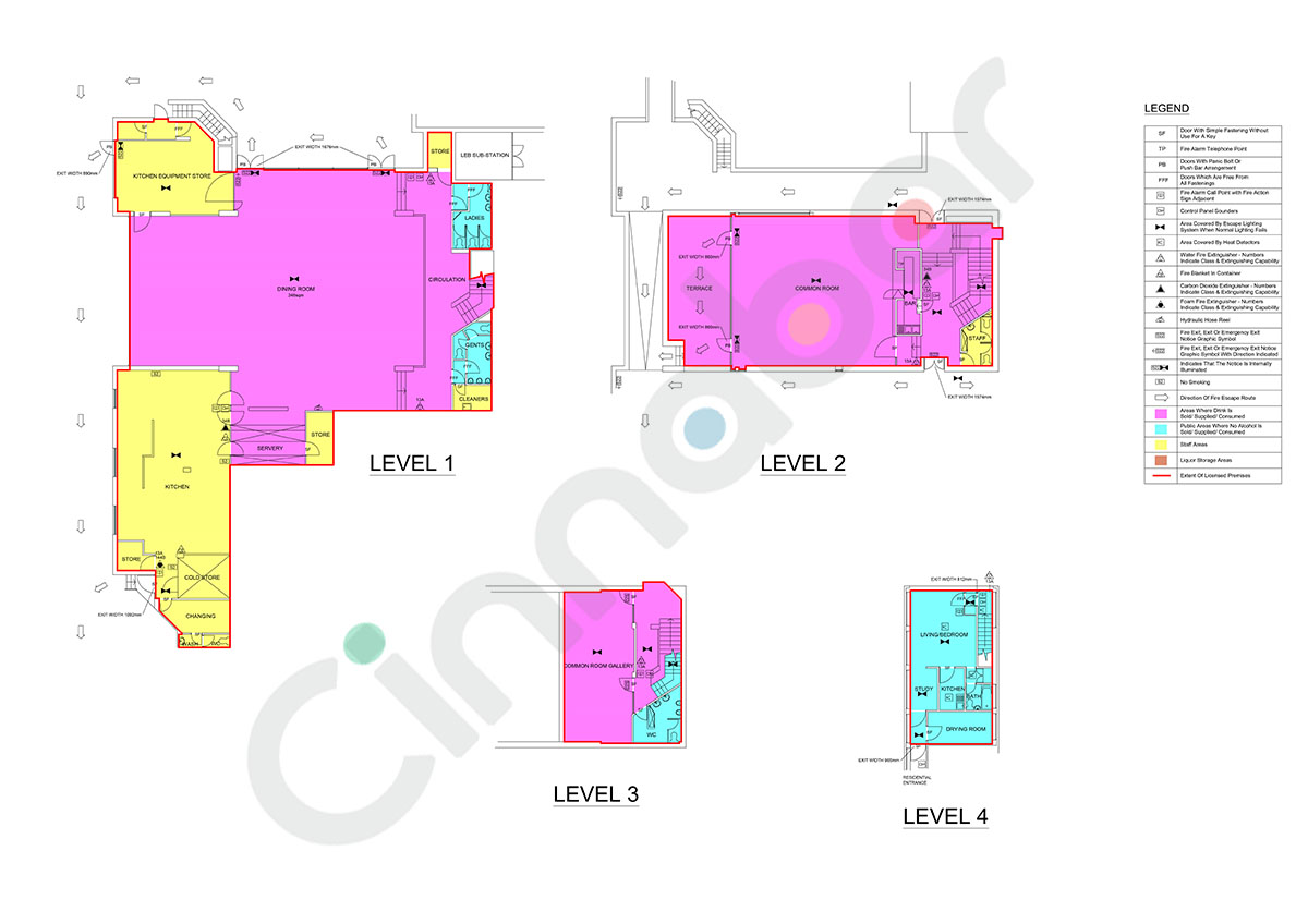 2D Floor Plans
