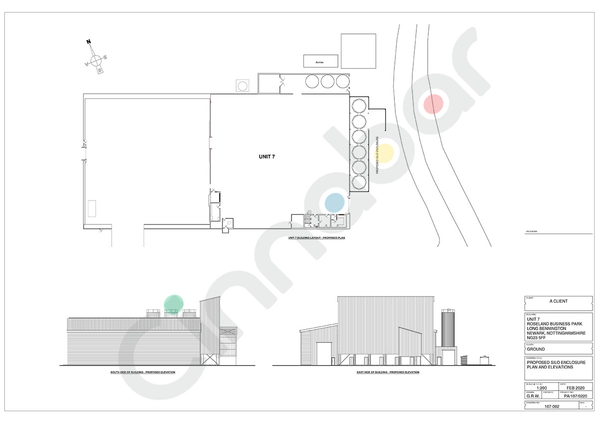 Building Planning Drawings