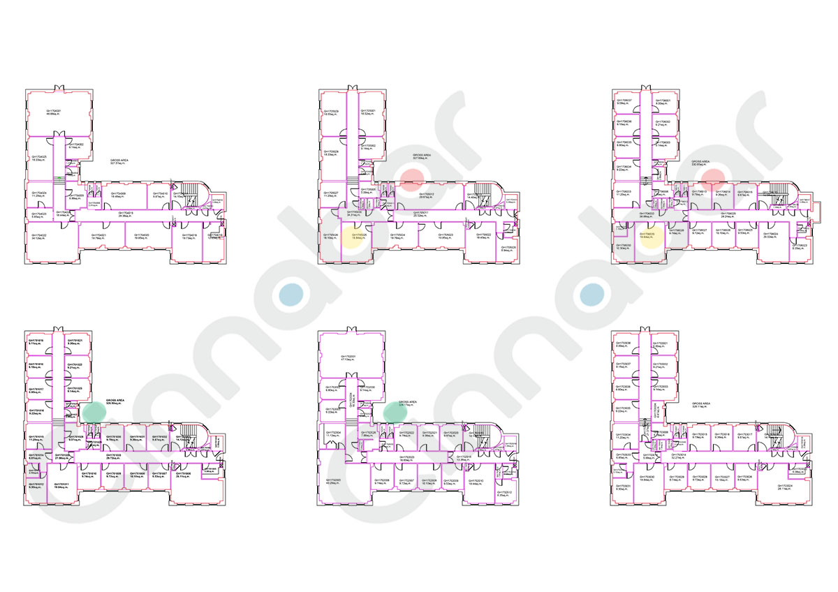 Floor Space Plan Example